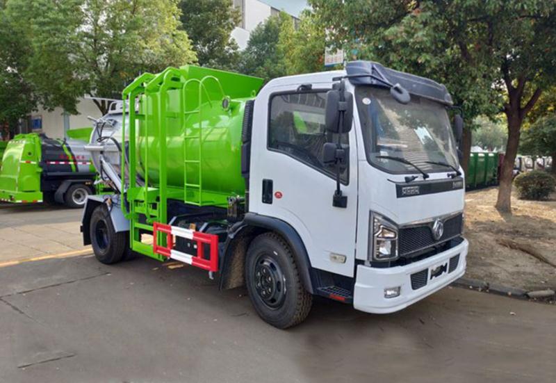 東風福瑞卡9方餐廚垃圾車