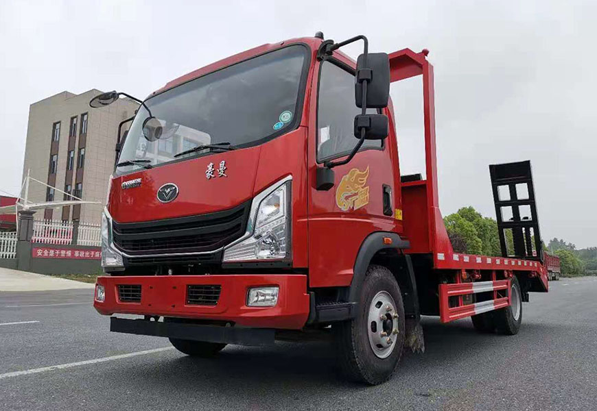 國六重汽豪曼3280平板運(yùn)輸車