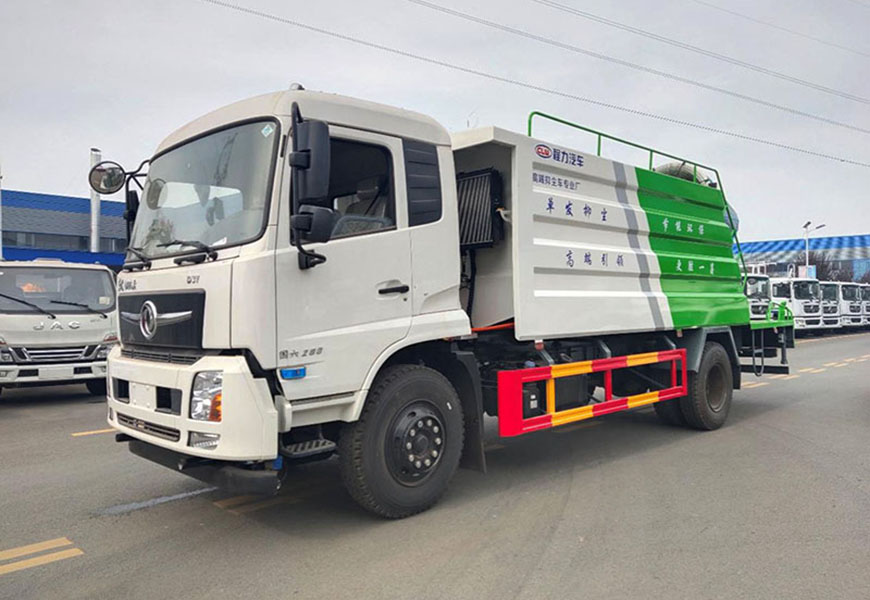 東風專底國六單發抑塵車